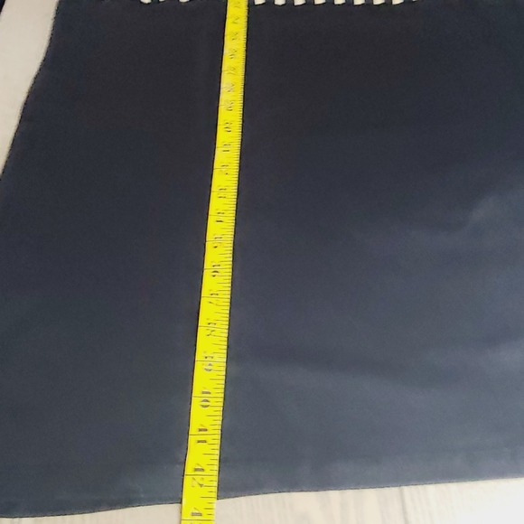 Masai‎ Copenhagen Nenala Dress 2XL Black Beige Stripe Colorblock  Knit Shift - Picture 12 of 12